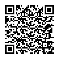 QR-code voor telefoonnummer +12147575859