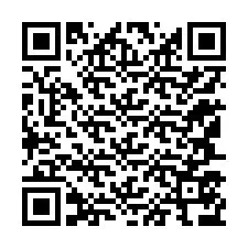 QR-koodi puhelinnumerolle +12147576172