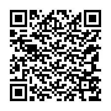 QR-код для номера телефона +12147576300