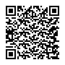 QR-Code für Telefonnummer +12147577236