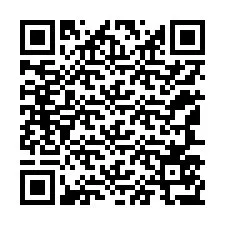 Kode QR untuk nomor Telepon +12147577710