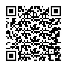 QR код за телефонен номер +12147578492