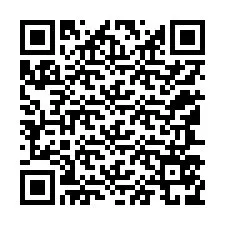 QR Code pour le numéro de téléphone +12147579658