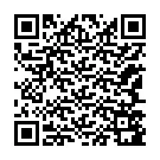 QR Code pour le numéro de téléphone +12147581625