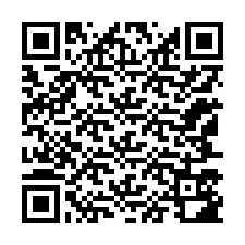 QR код за телефонен номер +12147582095