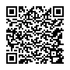 Código QR para número de telefone +12147582667