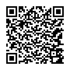 Codice QR per il numero di telefono +12147582935