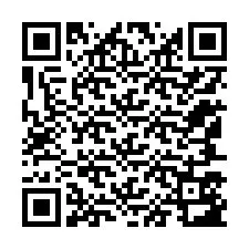 QR-code voor telefoonnummer +12147583083