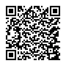 QR-Code für Telefonnummer +12147583569