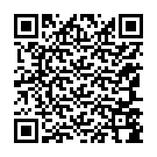 电话号码二维码 +12147584302