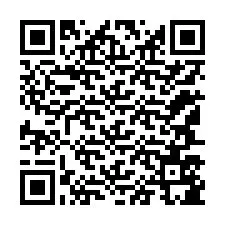 Código QR para número de telefone +12147585571