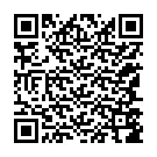 Código QR para número de telefone +12147586264