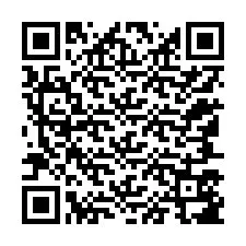 QR Code pour le numéro de téléphone +12147587088