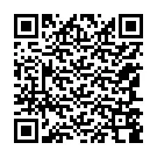 QR kód a telefonszámhoz +12147588213