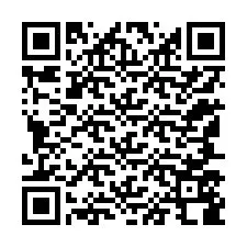 QR Code pour le numéro de téléphone +12147588384