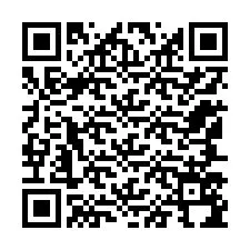 QR код за телефонен номер +12147594687