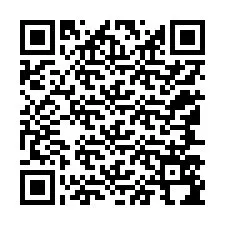 Código QR para número de telefone +12147594688