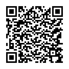 QR Code pour le numéro de téléphone +12147594690