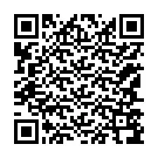 QR Code สำหรับหมายเลขโทรศัพท์ +12147596271