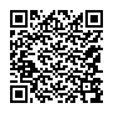 QR Code สำหรับหมายเลขโทรศัพท์ +12147596273