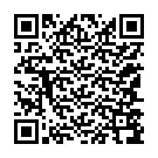 QR-code voor telefoonnummer +12147596274