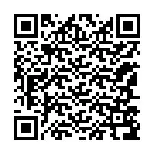 QR код за телефонен номер +12147596275