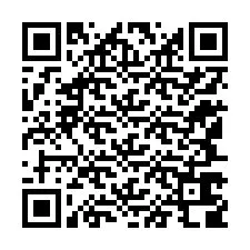 Código QR para número de teléfono +12147608862