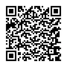 QR Code สำหรับหมายเลขโทรศัพท์ +12147609952