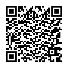 QR kód a telefonszámhoz +12147609954