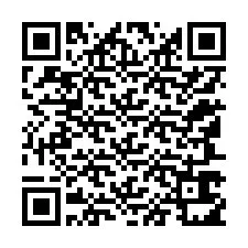 Código QR para número de telefone +12147611818