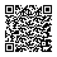 Codice QR per il numero di telefono +12147611824