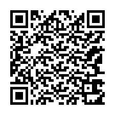 QR-код для номера телефона +12147611825