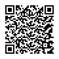 QR-код для номера телефона +12147616061