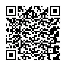 Código QR para número de telefone +12147616067