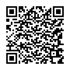 QR kód a telefonszámhoz +12147618212