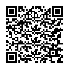 QR код за телефонен номер +12147618214