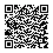 Kod QR dla numeru telefonu +12147618218