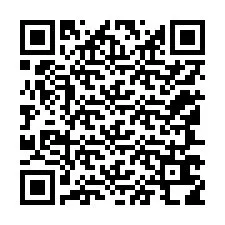 QR Code pour le numéro de téléphone +12147618219