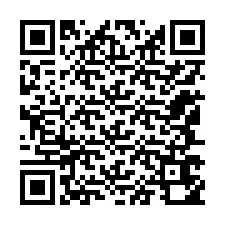 Codice QR per il numero di telefono +12147650267