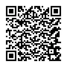 QR Code pour le numéro de téléphone +12147651581