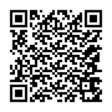 Código QR para número de teléfono +12147651979