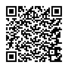 Codice QR per il numero di telefono +12147652982