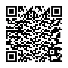 Codice QR per il numero di telefono +12147653920