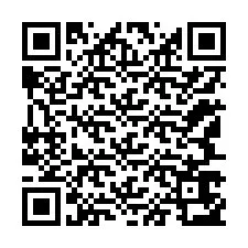 Kod QR dla numeru telefonu +12147653921