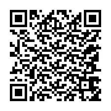 Codice QR per il numero di telefono +12147655878