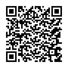 QR код за телефонен номер +12147656149