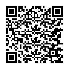 Código QR para número de telefone +12147657136