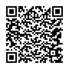 Código QR para número de telefone +12147657137