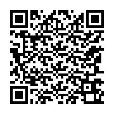 Codice QR per il numero di telefono +12147660016