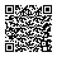 Código QR para número de telefone +12147660075